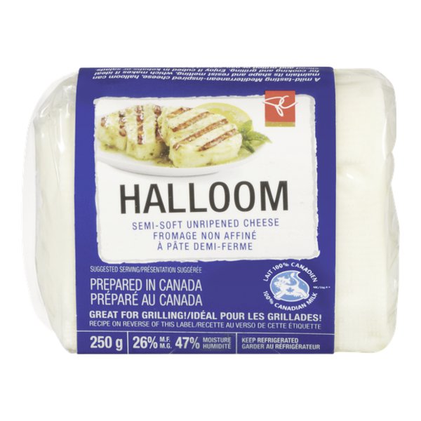 Presidents Choice Halloom Cheese
