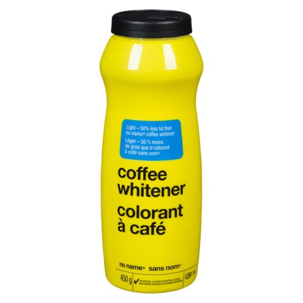 No Name Light Coffee Whitener
