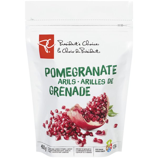 Presidents Choice Pomegranate Arils