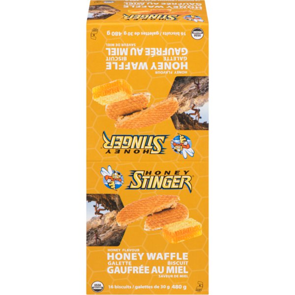 Honey Stinger Organic Honey Waffle