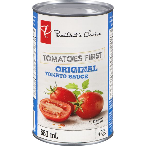 President's Choice Original Tomatoes First Sauce