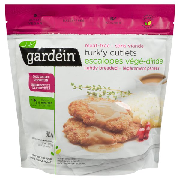Gardein Meat Free Turk'y Cutlets
