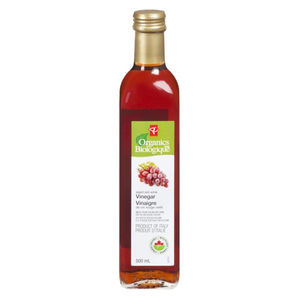 Presidents Choice Organics Aged Red Wine Vinegar