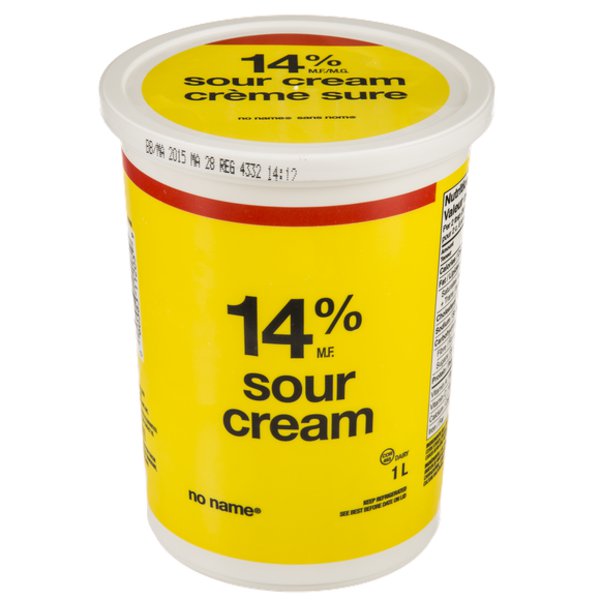No Name Sour Cream (1L)