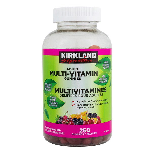 Kirkland Signature Adult Multivitamin Gummies