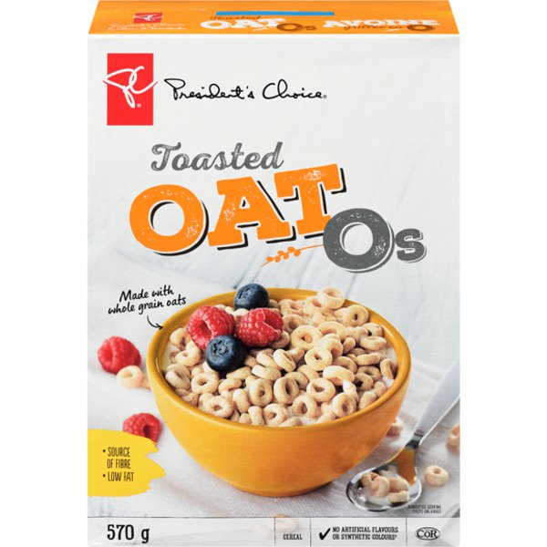 President's Choice Toasted Oat Cereal