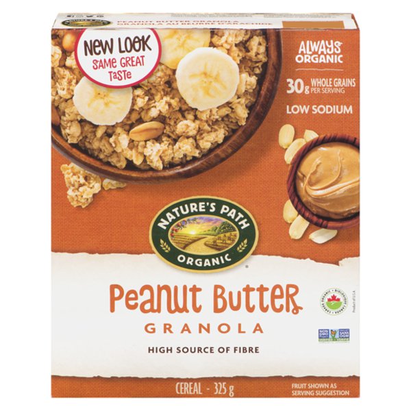 Nature's Path Organic Peanut Butter Granola