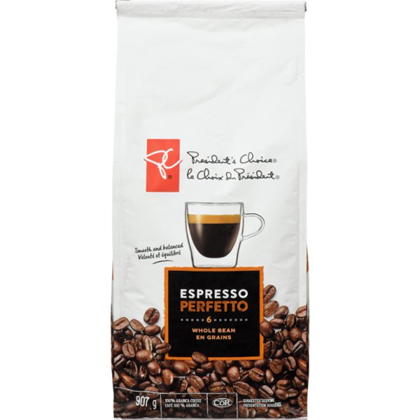 President's Choice Espresso Perfetto Single Serve Coffee
