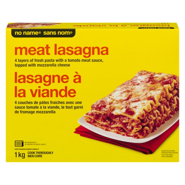 No Name Meat Lasagna