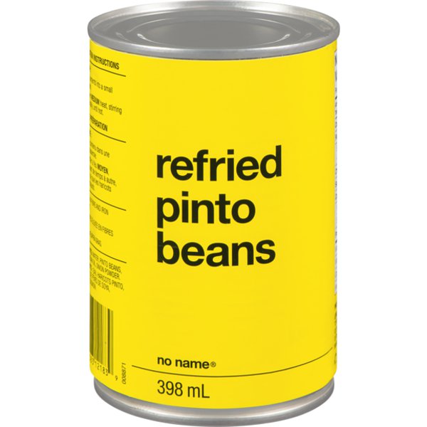 No Name Refried Beans