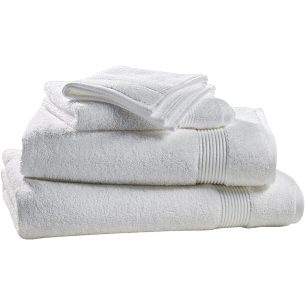 PC Organics Cotton White Bath Towel