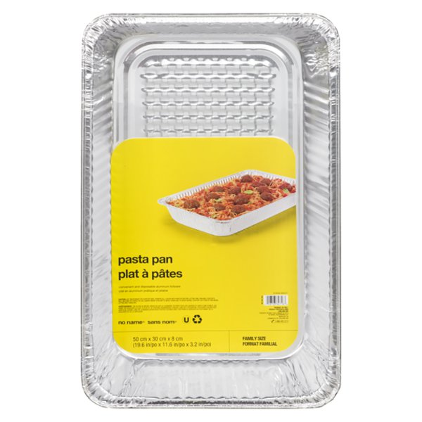 No Name Giant Pasta Pan