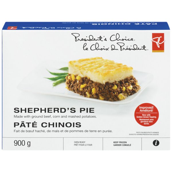 Presidents Choice Shepherds Pie