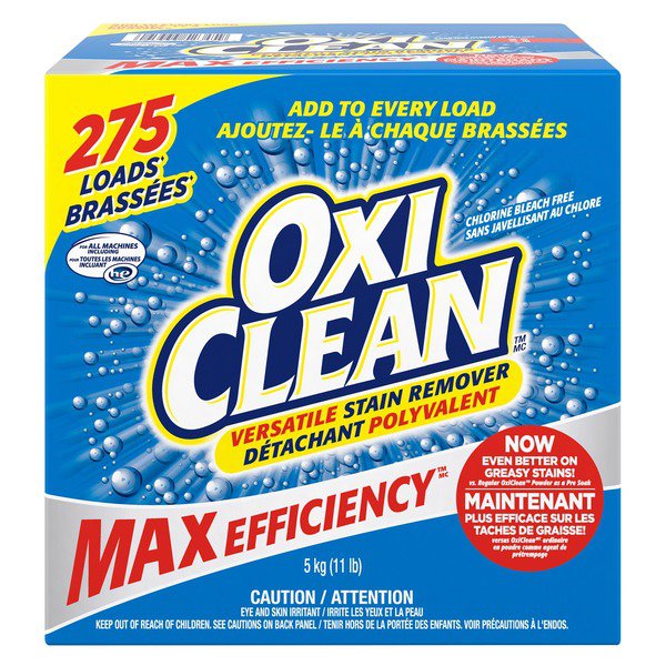 OxiClean Versatile Max Efficiency Stain Remover