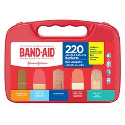 Band-Aid Assorted Adhesive Bandages