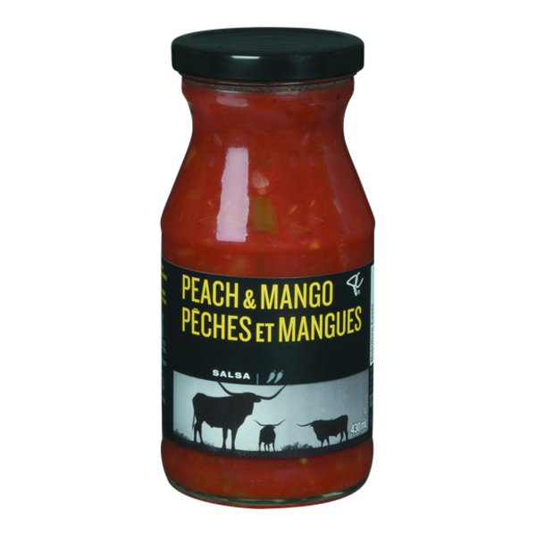 President's Choice Black Label Peach Mango Salsa