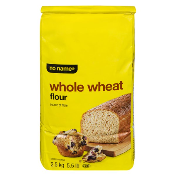 No Name Whole Wheat Flour 2.5kg