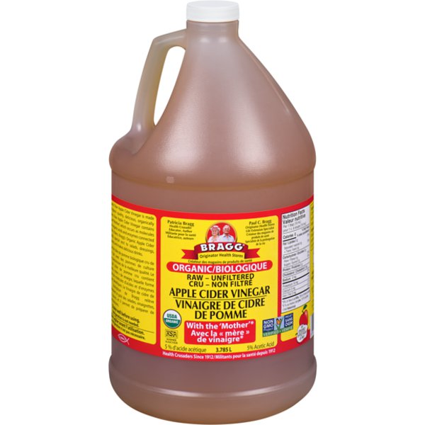 Bragg Organic Raw Unfiltered Apple Cider Vinegar
