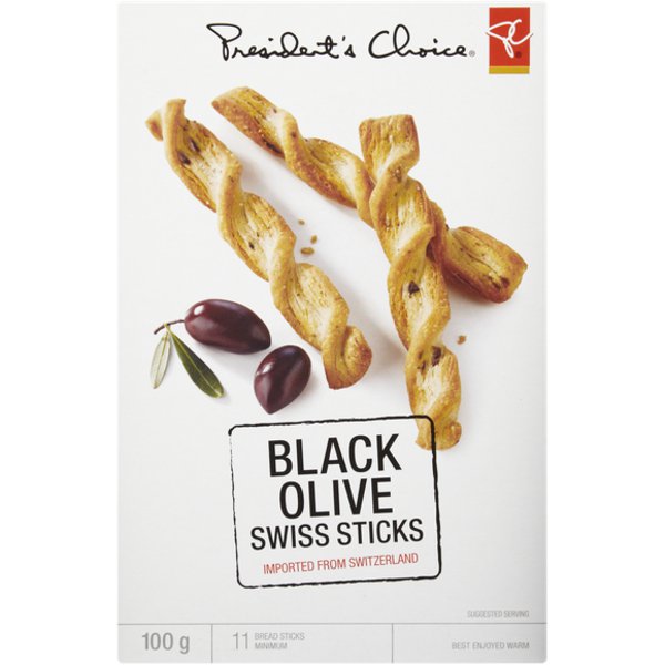 Presidents Choice Olive Oil & Butter Twists