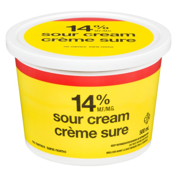 No Name Regular Sour Cream