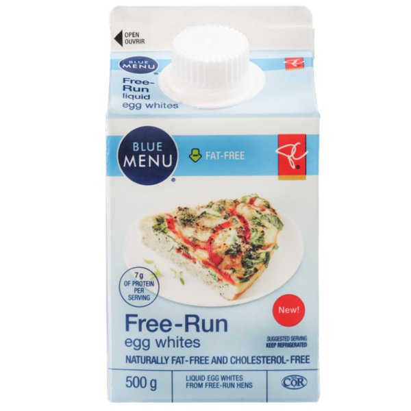 Presidents Choice Free Run Egg Whites