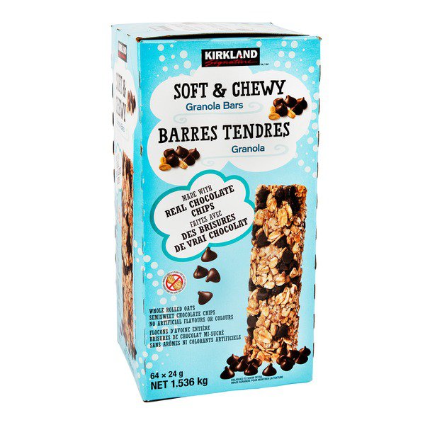 Kirkland Signature Soft & Chewy Granola Bars