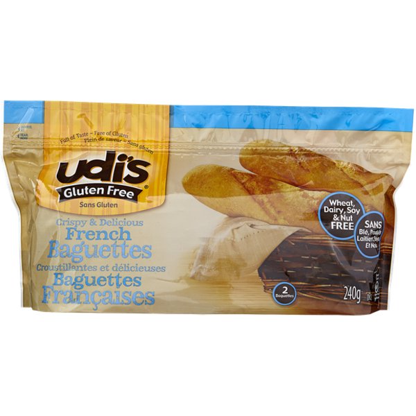 Udis Gluten Free French Baguette