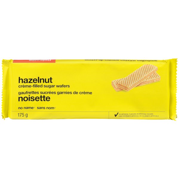 No Name Hazelnut Wafers