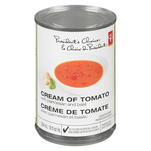 President's Choice Tomato Soup With Basil