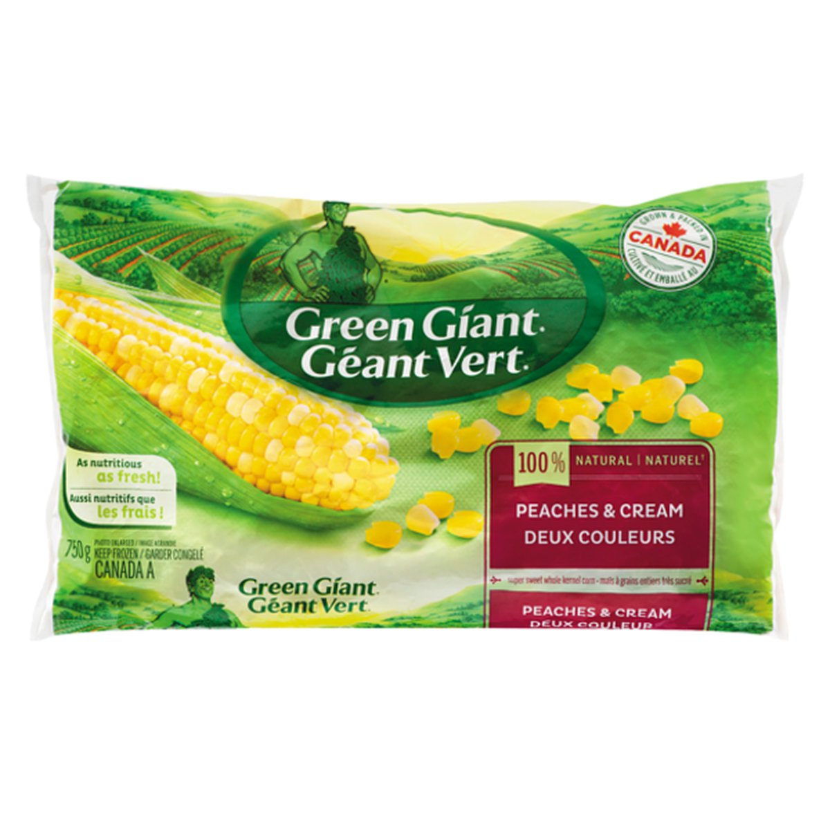Green Giant Peaches & Cream Corn Coastal Connection