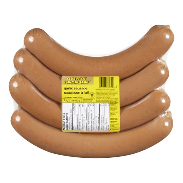 No Name Garlic Sausage Cp