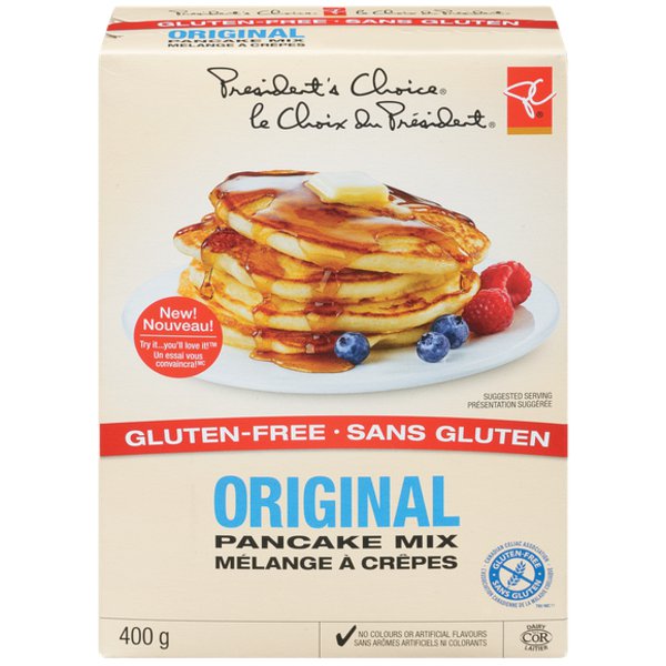 President's Choice Gluten Free Pancake Mix