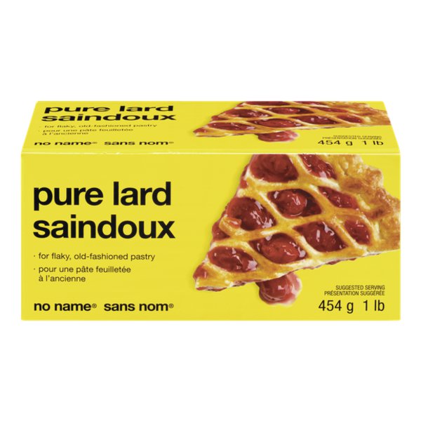 No Name Pure Lard