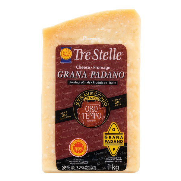 Grana Padano 20 Months Aged Italian Cheese