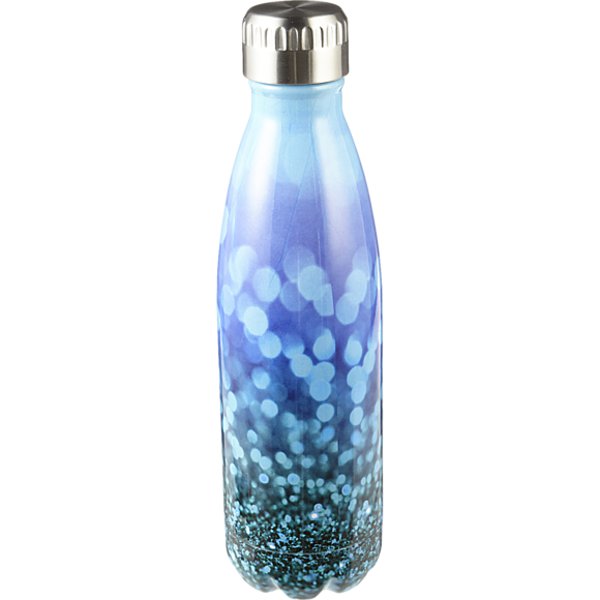 Presidents Choice 500-Milliliter Stainless Steel Wide Mouth Regular Bottle