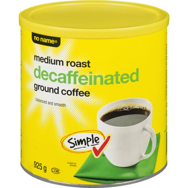No Name Medium Roast Decaf Coffee