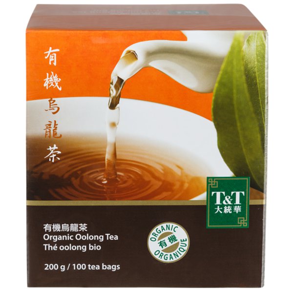 T&T Organic Oolong Tea Bag