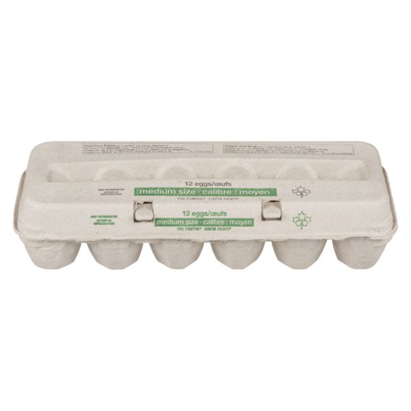 No Name Medium Grade A Eggs