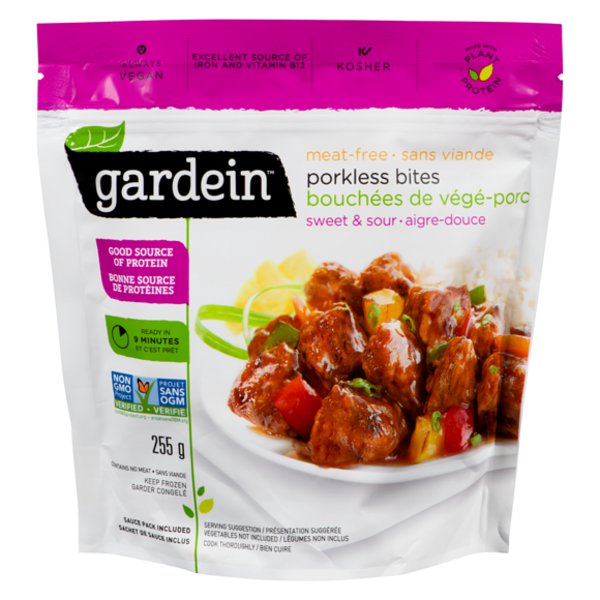 Gardein Sweet & Sour Porkless Bites