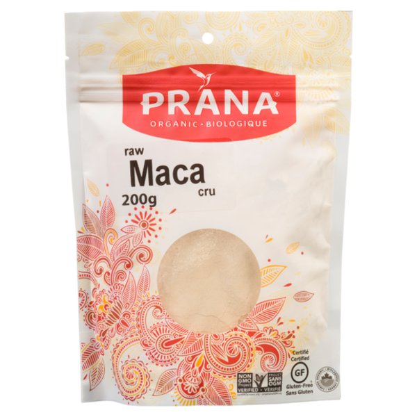 Pranas Organic Raw Maca Powder