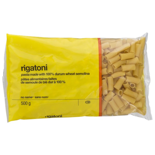 No Name Rigatoni