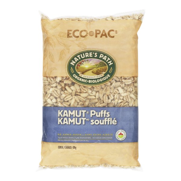 Nature's Path Organic Puffed Kamut