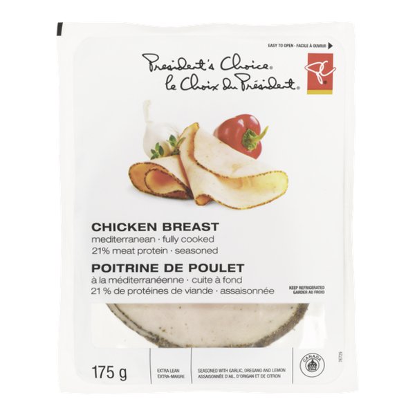 Presidents Choice Regular Natural Chpice Medium Chicken Breast Pack