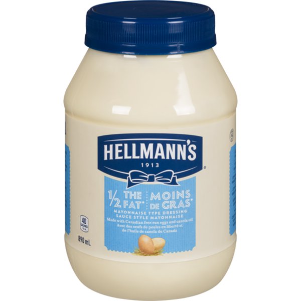 Hellmanns 1/2 Fat Mayonnaise
