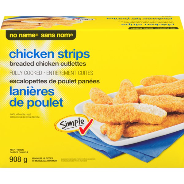 No Name Fc Chicken Strips