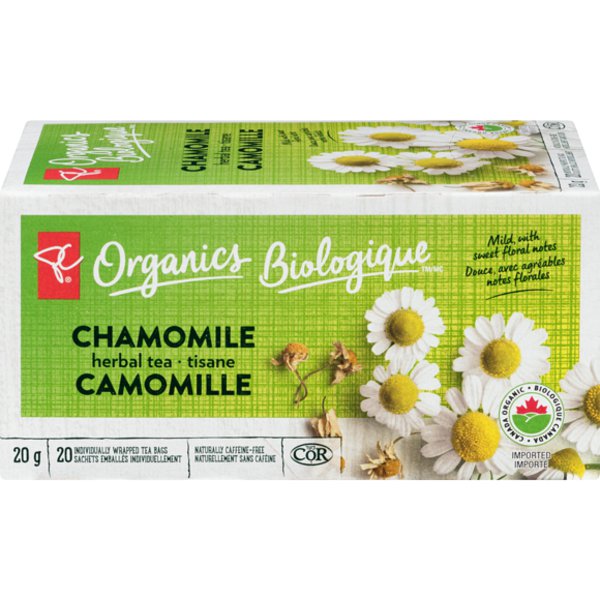 PC Organics Camomile Herbal Tea