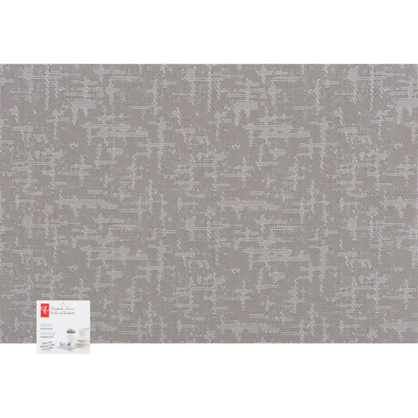 Presidents Choice Light Grain Vinyl Placemat