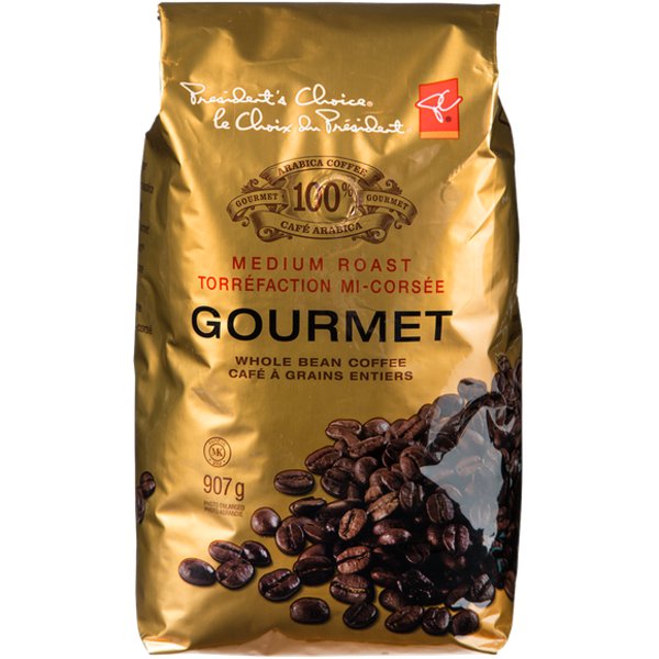 President's Choice Regular Gourmet Whole Bean Coffee