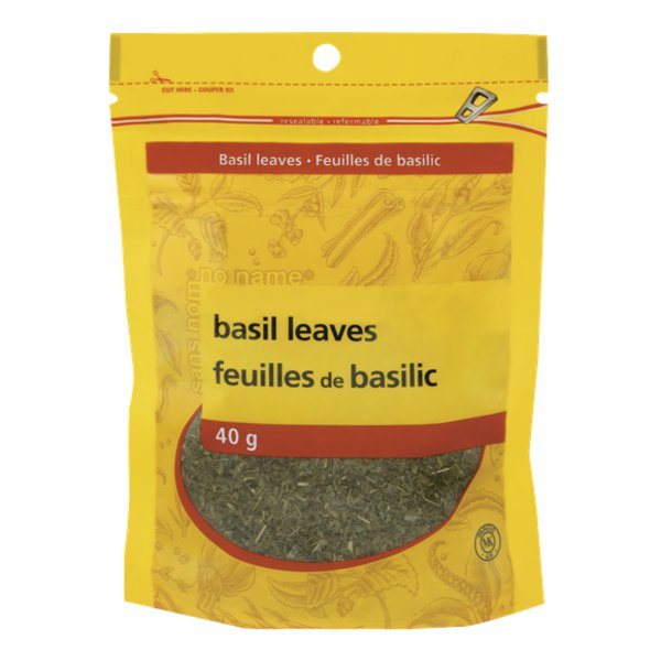 No Name Basil Leaves