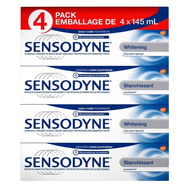 Sensodyne Whitening Toothpaste